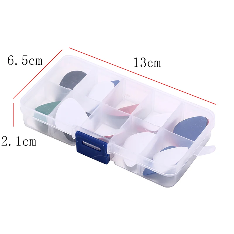 

24pcs/30pcs Electric Guitar Pick Acoustic Music Picks Thickness Plectrum Guitar Accessories Musical Instrument Parts