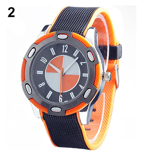 Повседневные Роскошные резиновые мужские и женские стильные наручные кварцевые