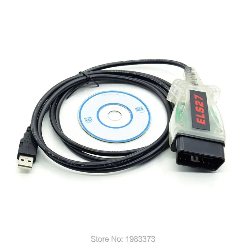 Новый дизайн ELS27 FORScan сканер для Ford MazdaFor Lincoln автомобилей Mercury OBD2 Диагностический
