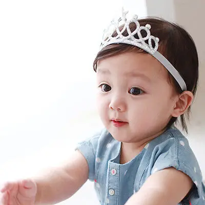 1 шт. головная повязка принцессы с короной для маленьких девочек аксессуары
