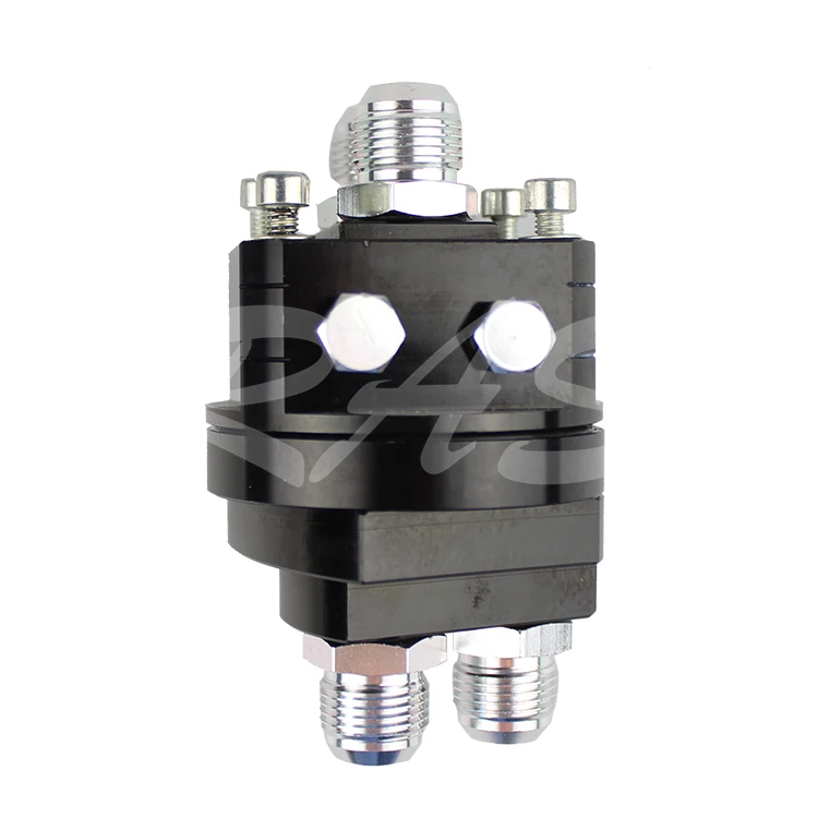 Универсальный адаптер RASTP для масляного фильтра холодильника (фиолетовый синий