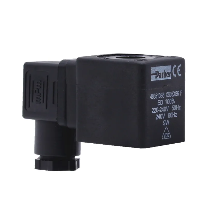 Оригинальный Новый Соленоидный клапан катушки 483510S6 XS03XS6F 220v 50HZ 240 60HZ 9W |