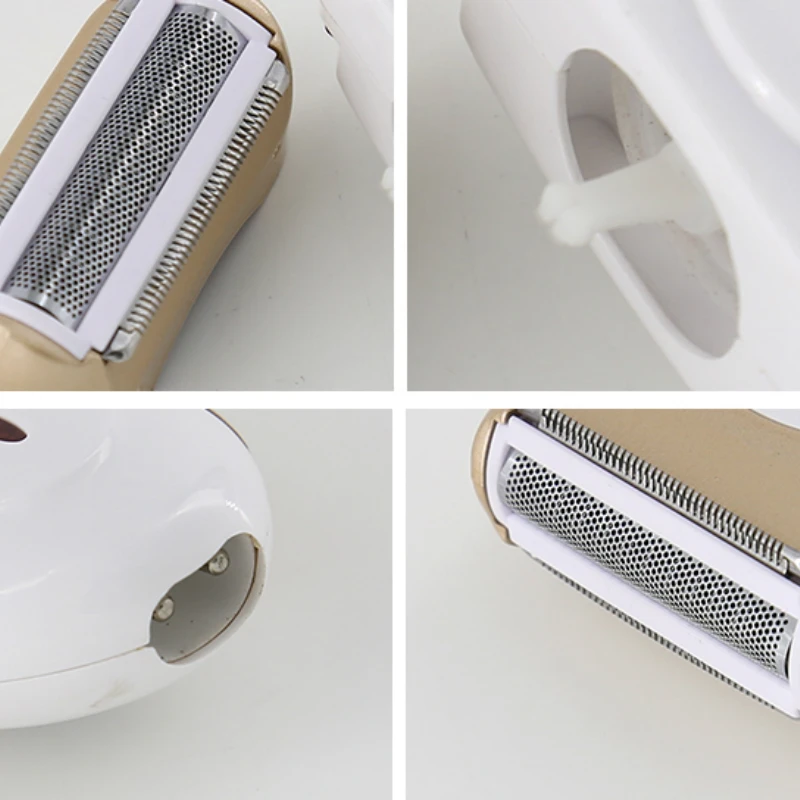 Kemei для женщин бритье шерсть устройство нож электрический триммер тела бритва