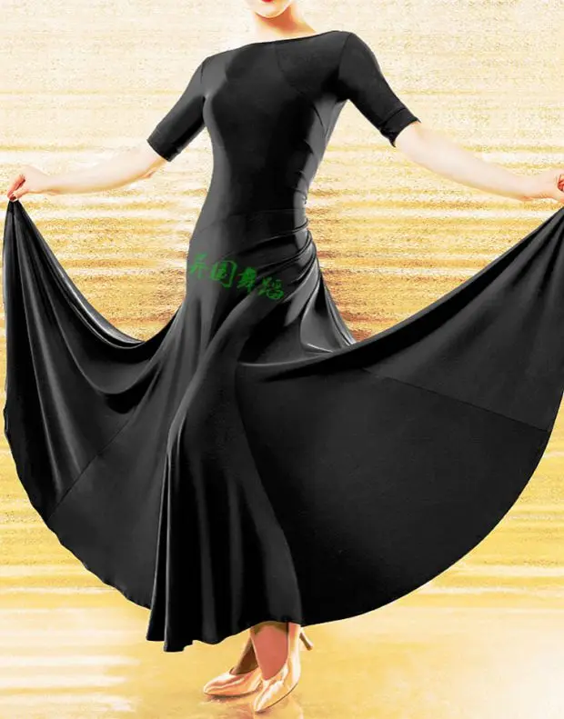 Модное современное танцевальное платье с широкими бедрами|modern dance|modern dance dressesdresses