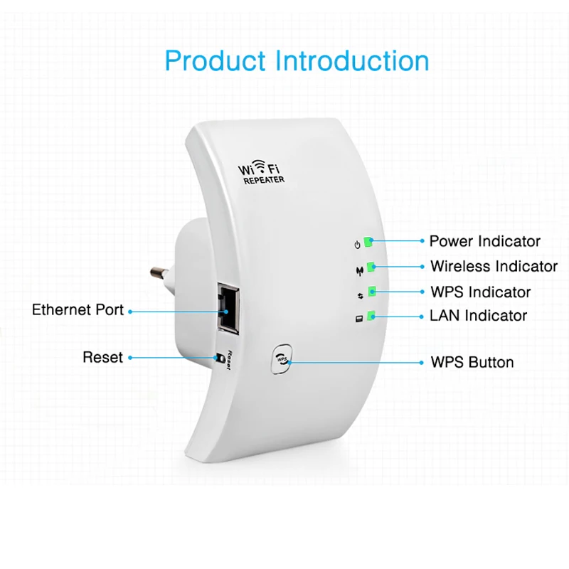 IMice WI-FI ретранслятор Беспроводной WI-FI удлинитель 300 Мбит/с усилитель wifi 802.11n/b/g wi-fi усилитель повторитель WI-FI точка доступа