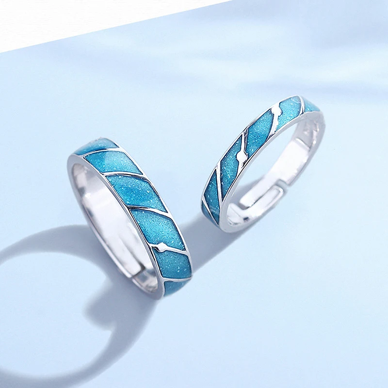 Женские кольца с метеоритным душем Spring Light оригинальные дизайнерские ювелирные