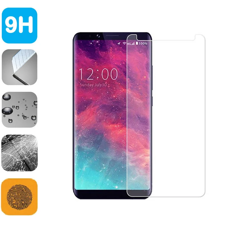 Закаленное защитное стекло 9H для ЖК экрана защитная пленка UleFone Ulefone Power 3