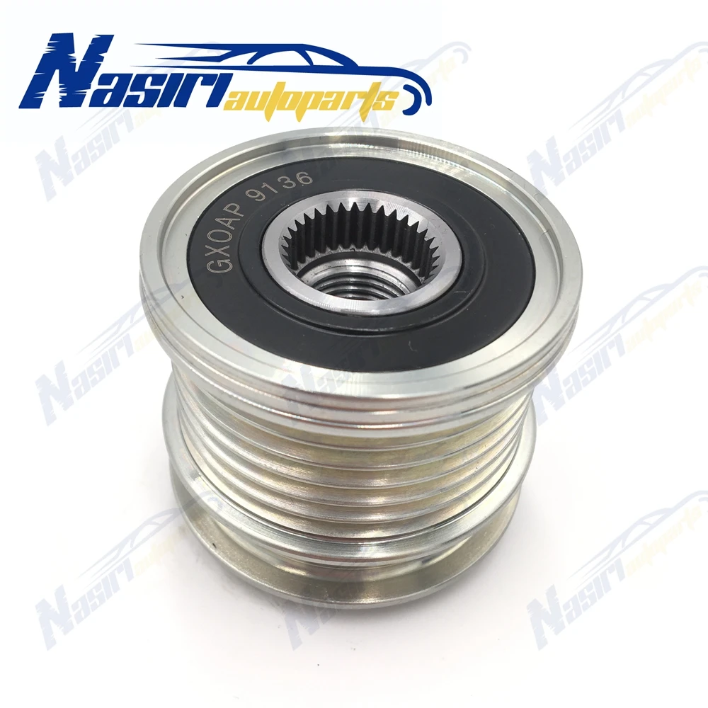 Переполнение шкив генератора для MERCEDES-BENZ C-CLASS W204 C204 S204 S205 C218 X218 C180 C200 C220 C250 C300 C350 CLS63