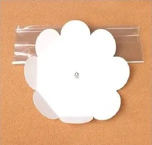 20 шт./лот-2 размера (6 дюймов 8 дюймов) утолщенная шифоновая упаковка для торта