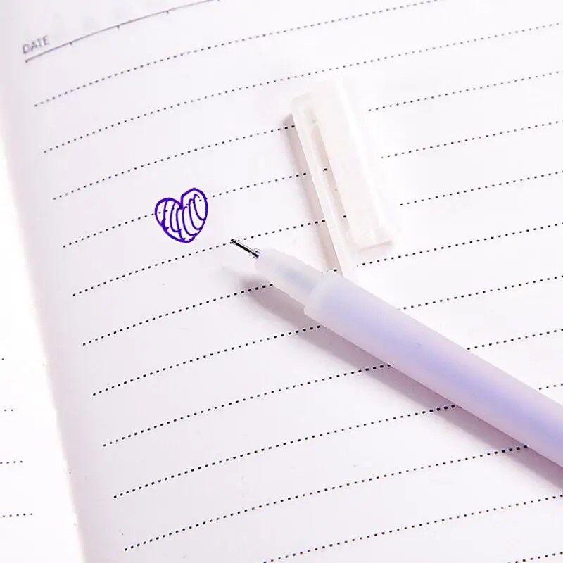 30 шт./лот Muji стиль 0.5 мм простые гелевая ручка иглы полный черный нейтральный ручка школьные, офисные принадлежности