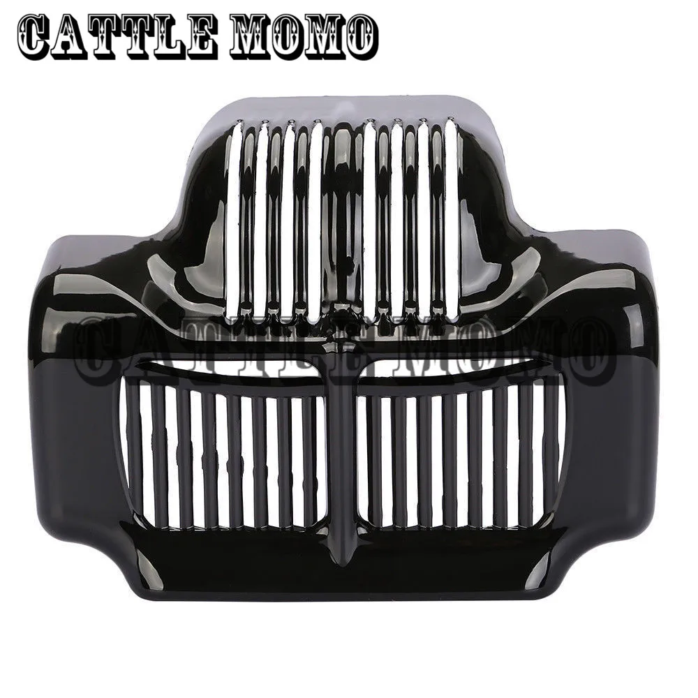 Мотоциклетная Крышка масляного охладителя для Harley Touring Road King Electra Street Glide Trike FLHT FLTR
