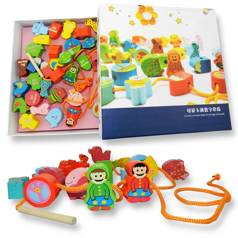 Children's Toys English Letters Beads Blocks | Игрушки и хобби