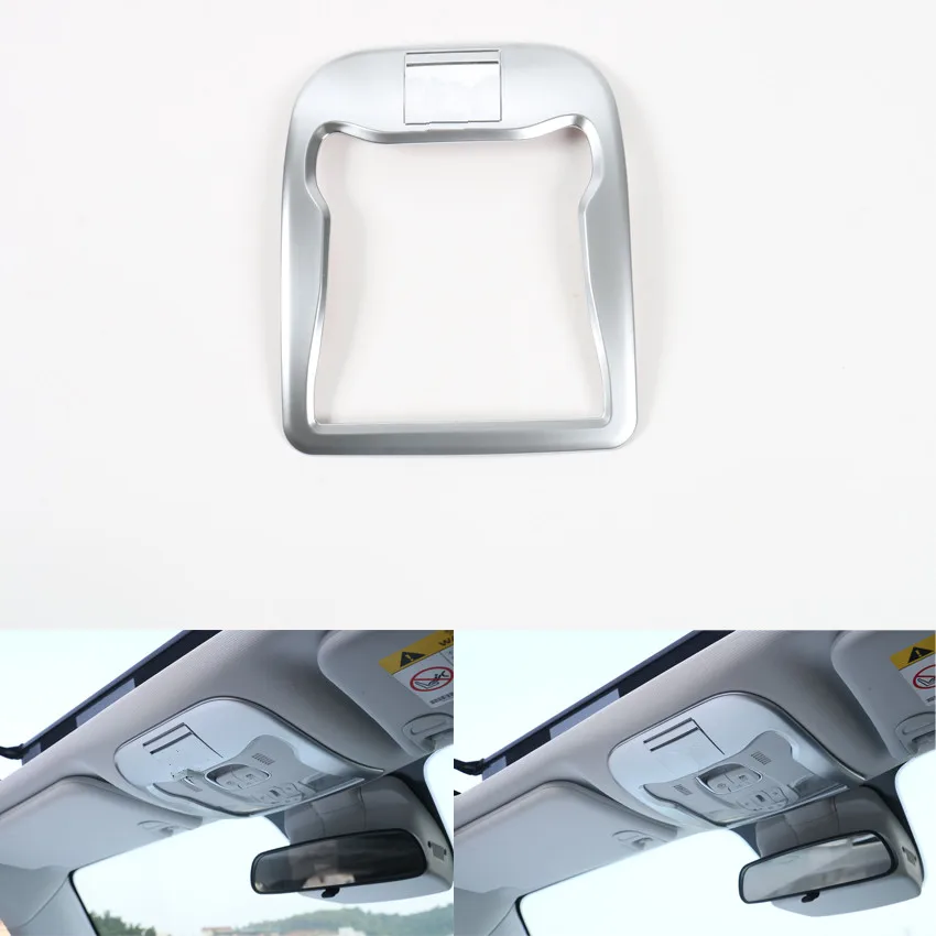 Авто Передняя Чтение Свет Лампы Накладка Кадр с Держателем Слот Для Карт Renegade 2015