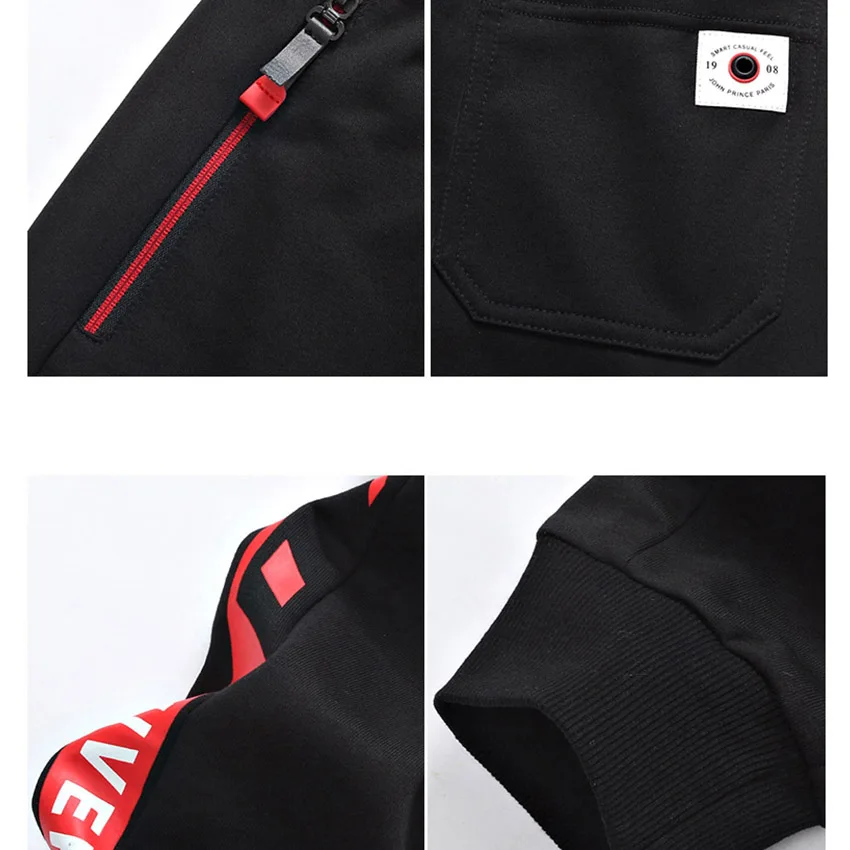 

New 2019 spring autumn letter print sport casual trousers men drawstring elastic waist pencil pant