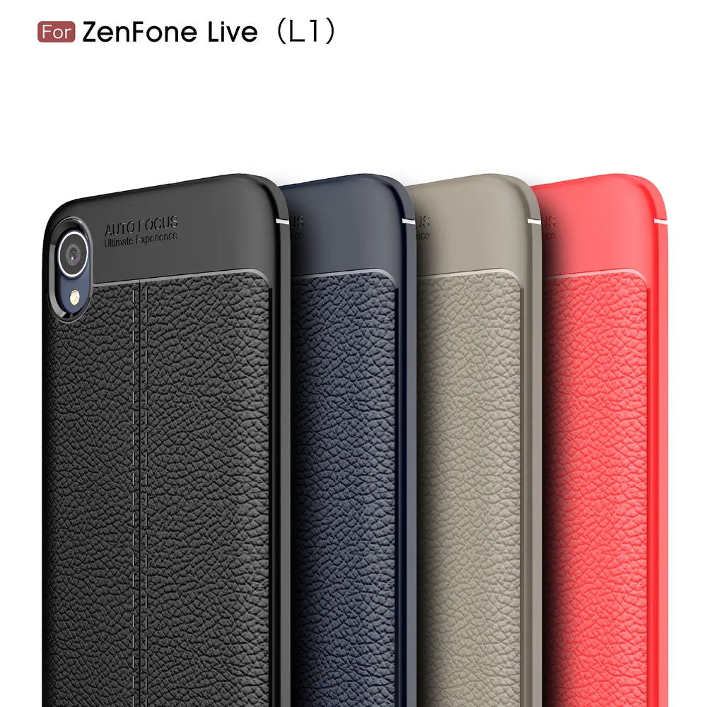 

Soft Case For Asus ZenFone Live L1 ZA550KL Case Silicone Back Cover Phone Case For Asus ZA550KL ZA 550KL X00RD ZenFone Live L 1