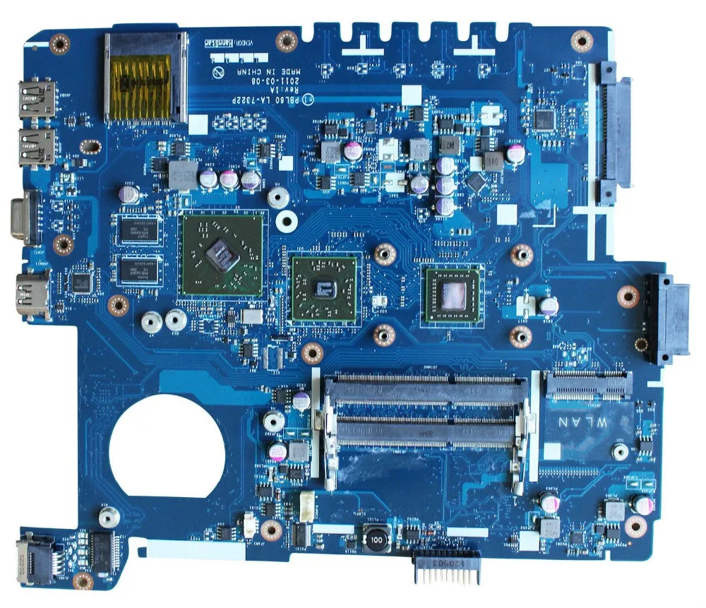 Материнская плата для ноутбука ASUS X53B X53U K53BY K53BR K53B ddr3 Бесплатная доставка 100% ТЕСТ