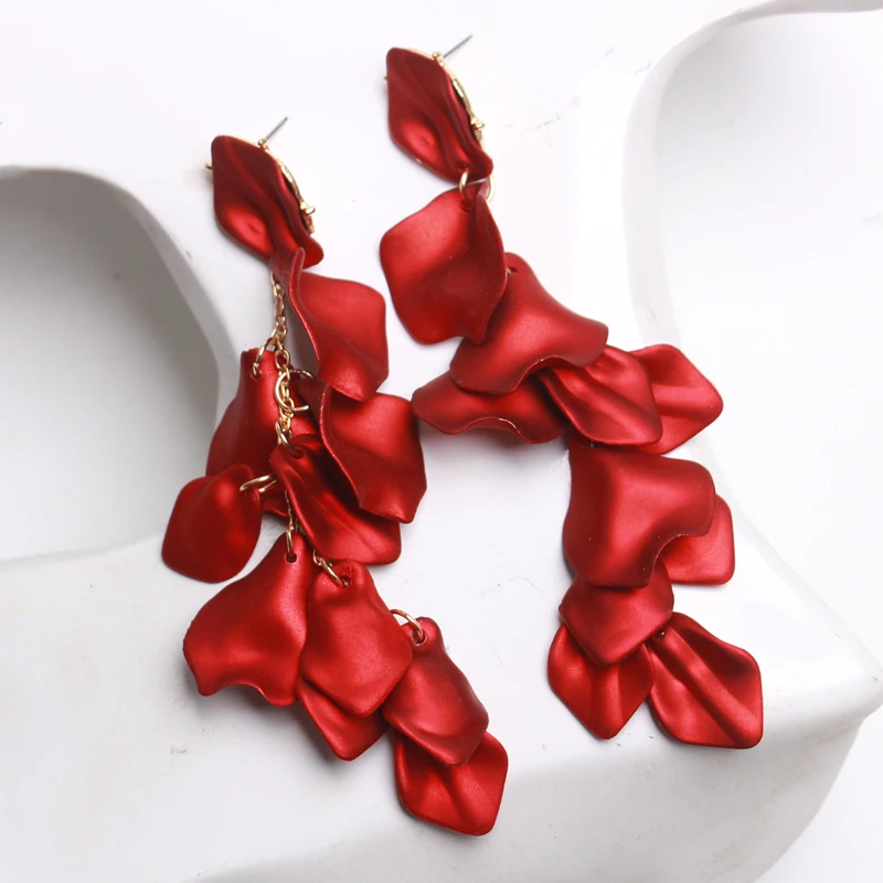 Ztech 28 дизайн серьги Za Resins цветок раковина Кристалл винтажные Красочные Висячие серьги для женщин богемные ювелирные изделия