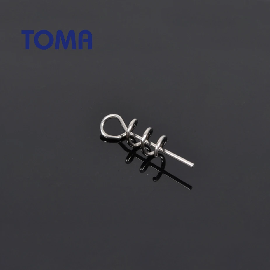Мягкая рыболовная приманка TOMA 50 шт./лот 16 мм из нержавеющей стали|lure worm|soft lures