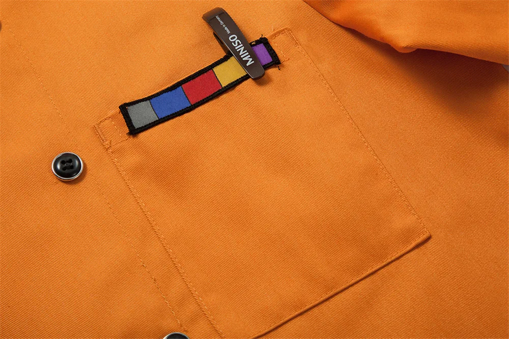 7 цветов, M-3XL, унисекс, китайский ресторан, шеф-повара, Рабочая форма для пекарни, кухни, рабочая одежда, одежда с длинным рукавом, дышащие поварские куртки