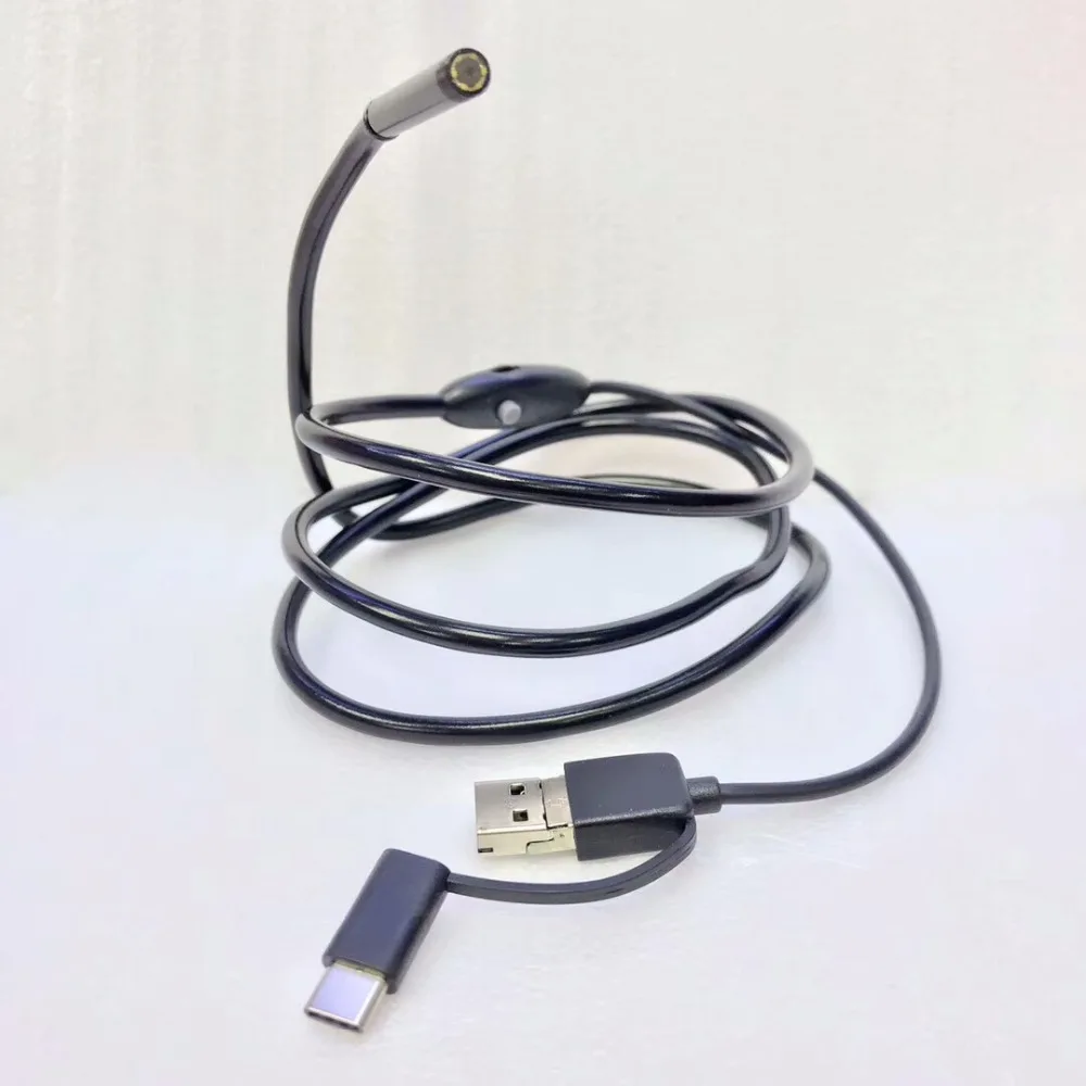 USB-эндоскоп для android Type-C 5 мм | Безопасность и защита