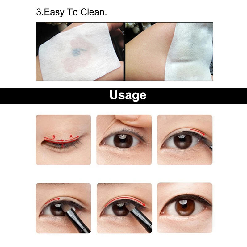 Бренд Music Flower Eyes Make Up подводка-кушон для век водостойкая Стойкая подводка для глаз карандаш черный Быстросохнущий для век натуральный