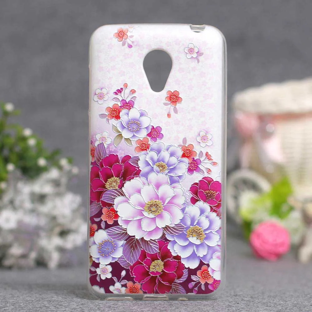 Для Coque Meizu M2 Mini силиконовый чехол ТПУ задняя крышка для Meizu M2 Mini Meilan M2 чехол для телефона s 3D роскошный чехол для Meizu M2mini сумка