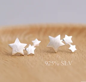 Silver-R493 Серьги-гвоздики из стерлингового серебра 925 пробы для женщин, повседневные стильные серьги для девочки, индивидуальность из стерлингового серебра-ювелирные изделия - Окраска металла: Silver-R493