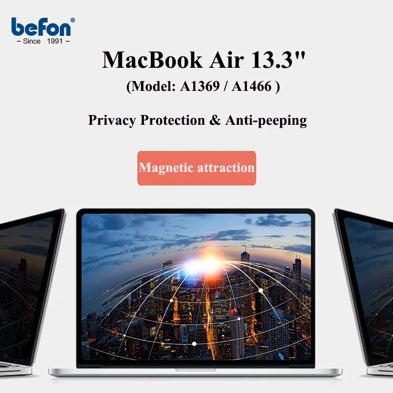 Защитная пленка befon A1369/A1466 для ноутбука 13 3 дюйма|Протекторы и фильтры экрана| |