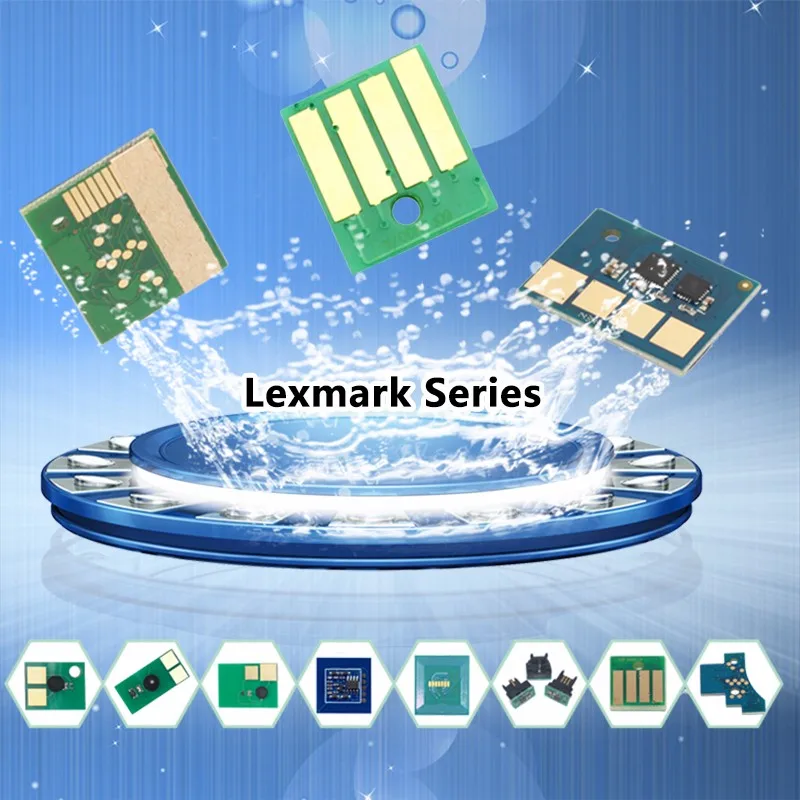 2 5 K универсальная Перезагрузка чипа картриджа для Lexmark MS317 MS417 MX317 MX417 MS312 MS315 MS415 MX511