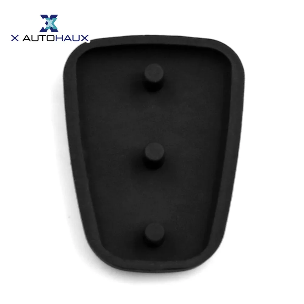 X AUTOHAUX 3 кнопки автомобильная флейта резиновая подкладка сменная клавиатура