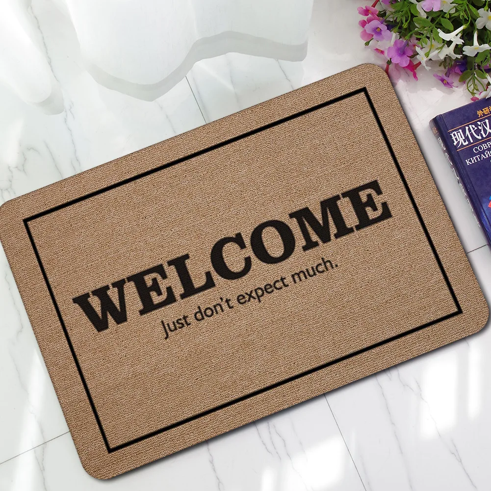 Zeegle домашние коврики с принтом в виде лап искусственный резиновый коврик