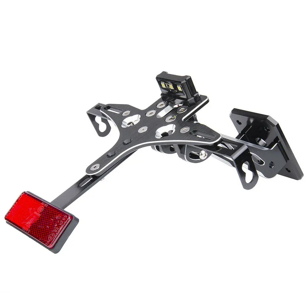 YZF R1 Лицензии Держатель регистрационного номера свет кронштейн Поддержка для YAMAHA