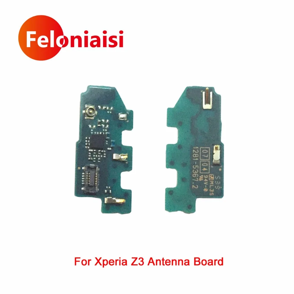Высокое качество для Sony Xperia Z3 D6603 D6643 D6653 D6616 сигнала антенного разъема платы шлейф