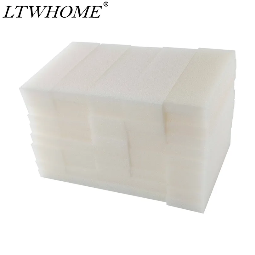 LTWHOME поролоновые фильтры подходят для Fluval 204205304305