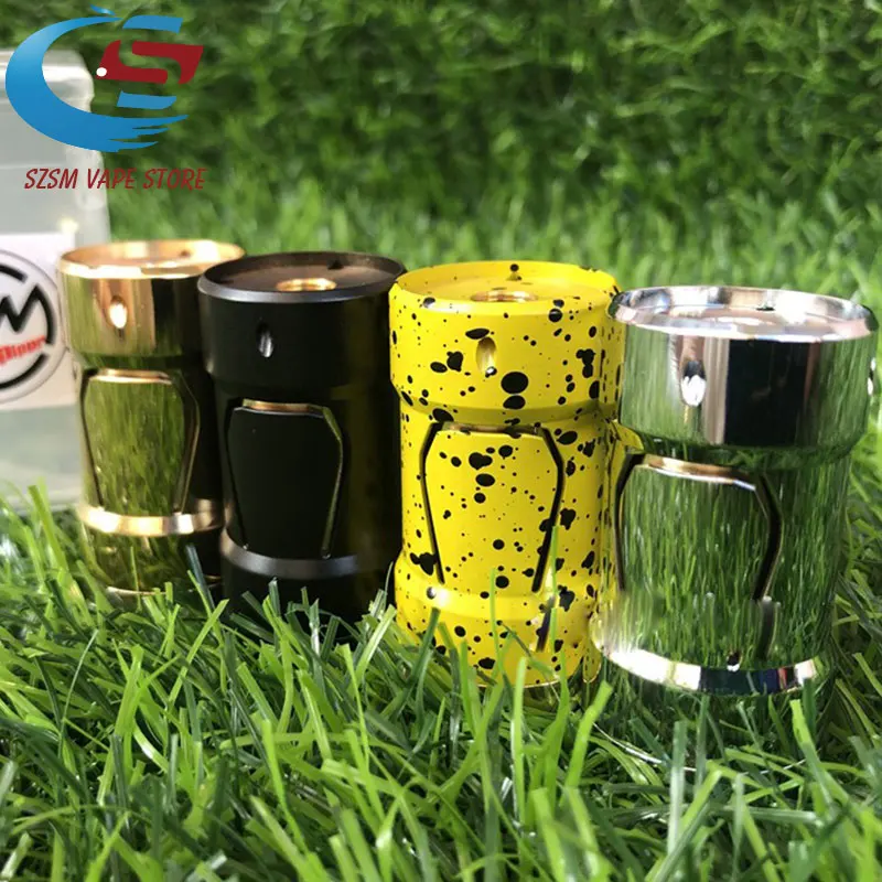 Батарея Infinity mods piper mod 18350 диаметр 25 мм для верхней крышки 22 510 thread мех вейп ручки
