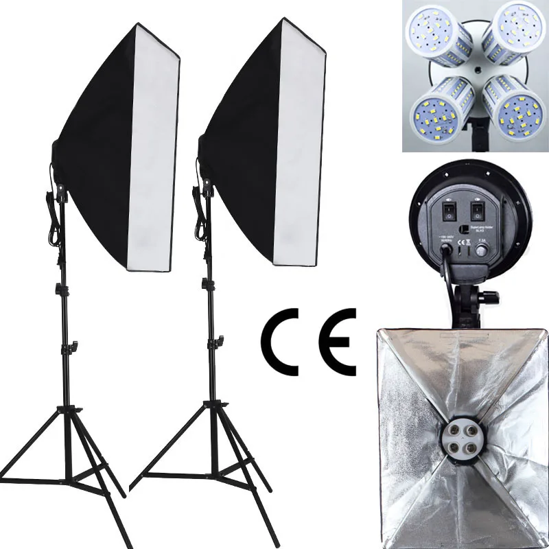 Professional 240 В 100 в фотостудия Фотография свет непрерывное светодио дный освещение LED