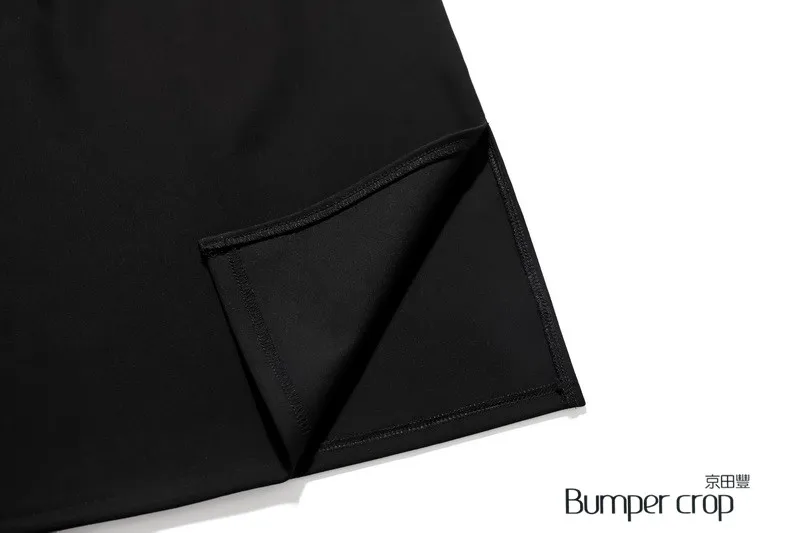 Bumpercrop карандаш Секи юбки женские Мини Твердые Империя 3xl Женский офисный