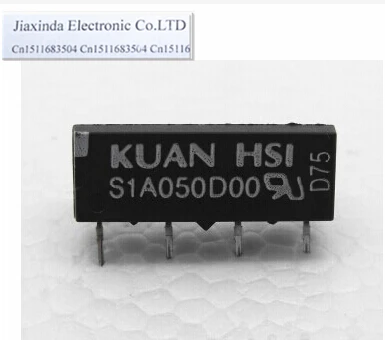 Горячая новинка S1A050D00 1A050D00 1A05 1A 5V 5VDC DC5V KUANHSI DIP4|5vdc| |