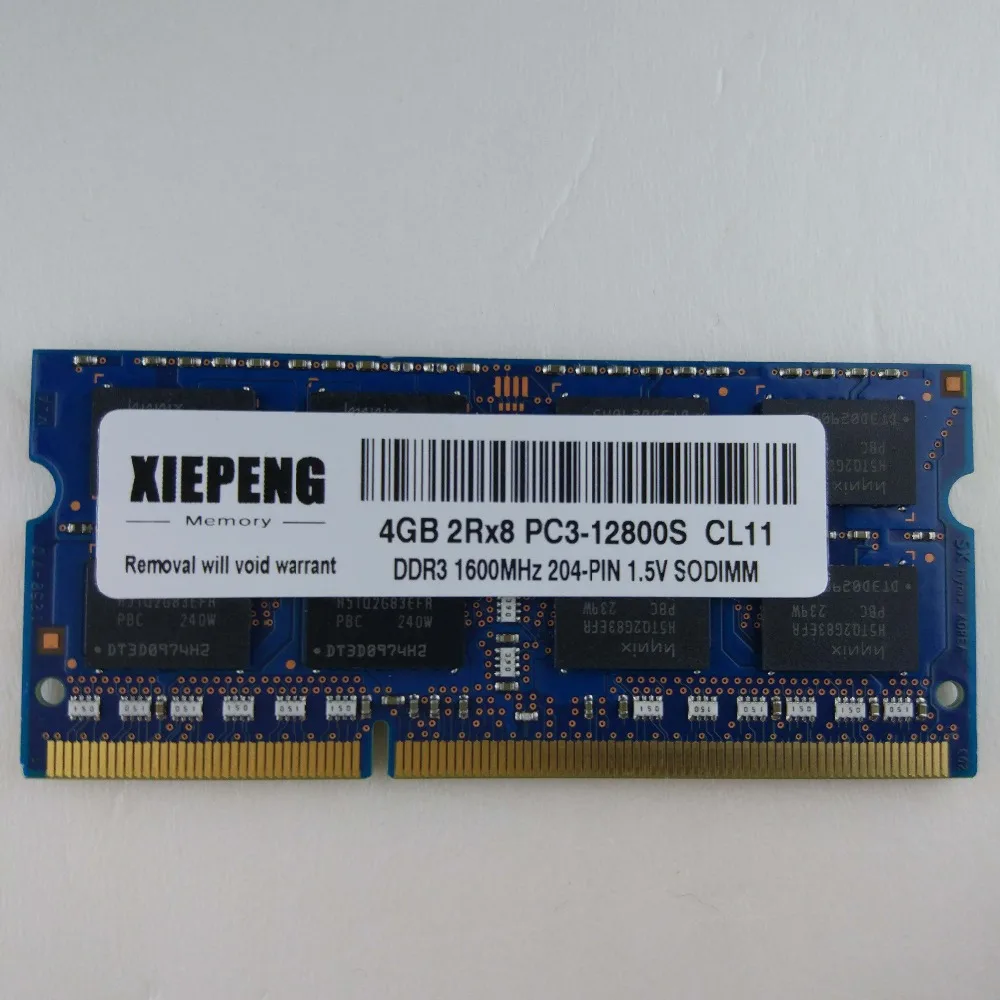 Память для ноутбука iMac15 1 MF886LL MF885LL mf125 LL A1419 ОЗУ 8 Гб DDR3L 1600 МГц 4 ГБ DDR3 2Rx8 | Компьютеры