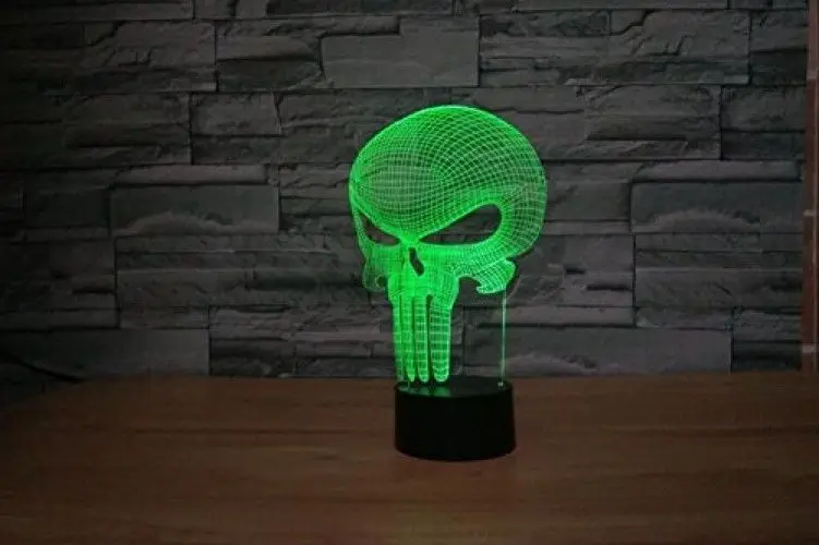 Романтическую атмосферу дети мальчик подарок новый товар lmeison Каратель 3D