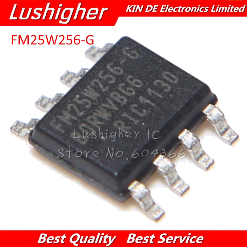 

10 шт FM25W256-G SOP8 FM25W256 SOP FM25W256G 256Kb