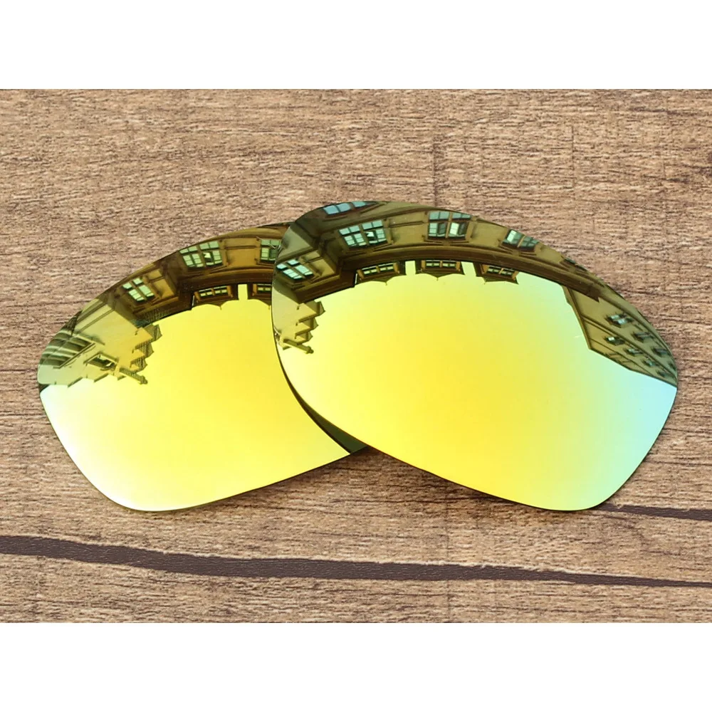 

Vonxyz 24K Mirror Polycarbonate Replacement Lenses for-Oakley Pit Bull Frame