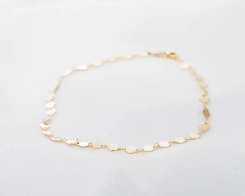 Золотая цепочка чокер изысканный подарок для женщин оптовая продажа|choker