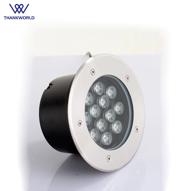 Светодиодные уличные наземные светильники 12 Вт для садовых дорожек Напольная