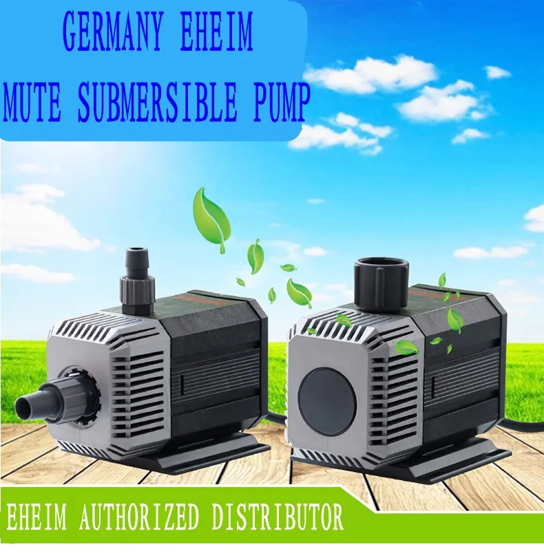 Германия Eheim погружной насос EM1046/1048/1250/1260/1262/1264 амфибия аквариум немой пресной и