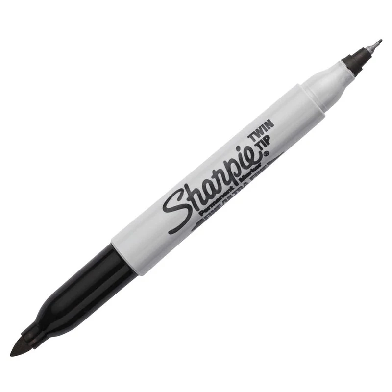 Sanford sharpie Твин Перманентный маркер fine & ultra для лабораторного использования