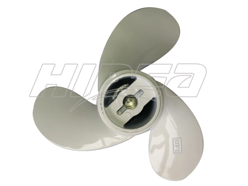 Hidea 3.5F 2 тактные 3.5HP белые пропеллеры 3*7,4*6 винт для подвесного двигателя нижние части