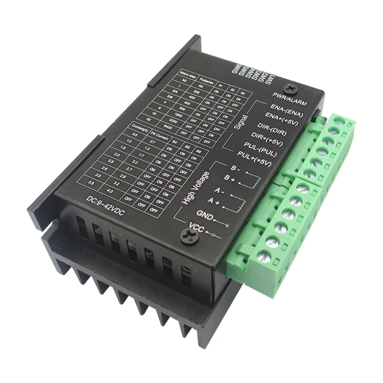 TB6600 обновление 42/57/86 Драйвер шагового двигателя 32 разделение 4.0A42VDC модуль