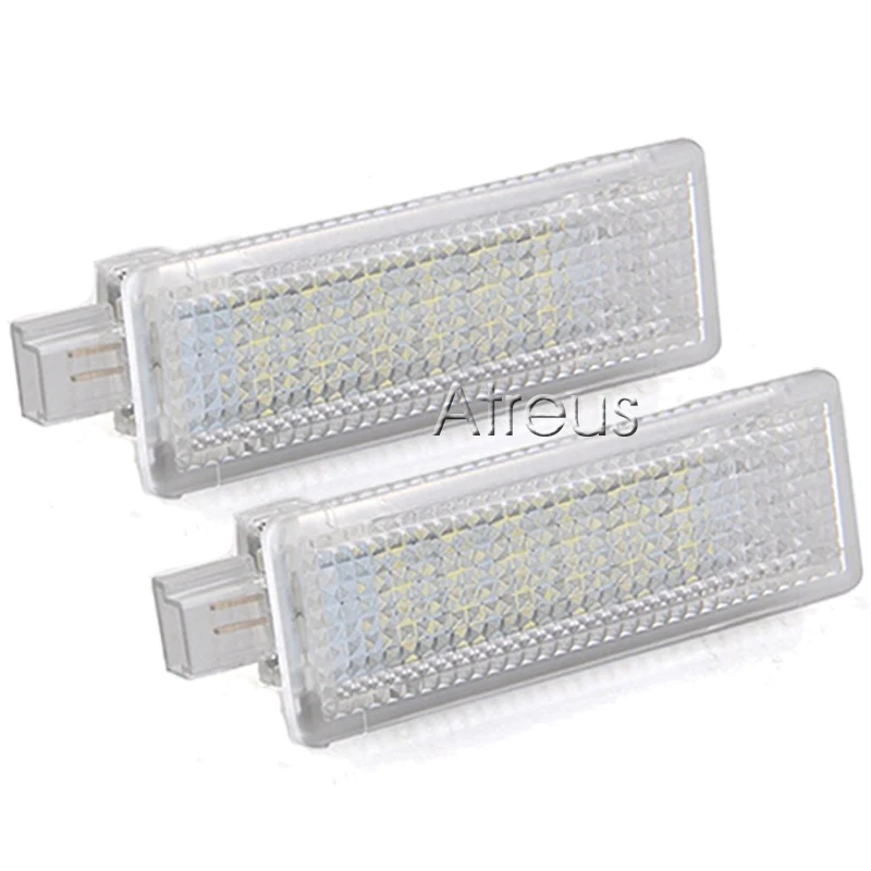 Atreus 2X автомобиля светодиодный Дверь Добро пожаловать лампы 12V для BMW E60 E90 E87 F10 E81 E63