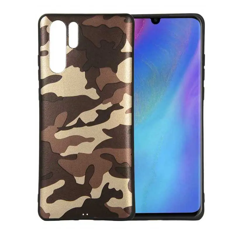 JIATEXIN камуфляжная серия для huawei P30 Pro Чехол мягкий TPU армейский Камуфляжный узор